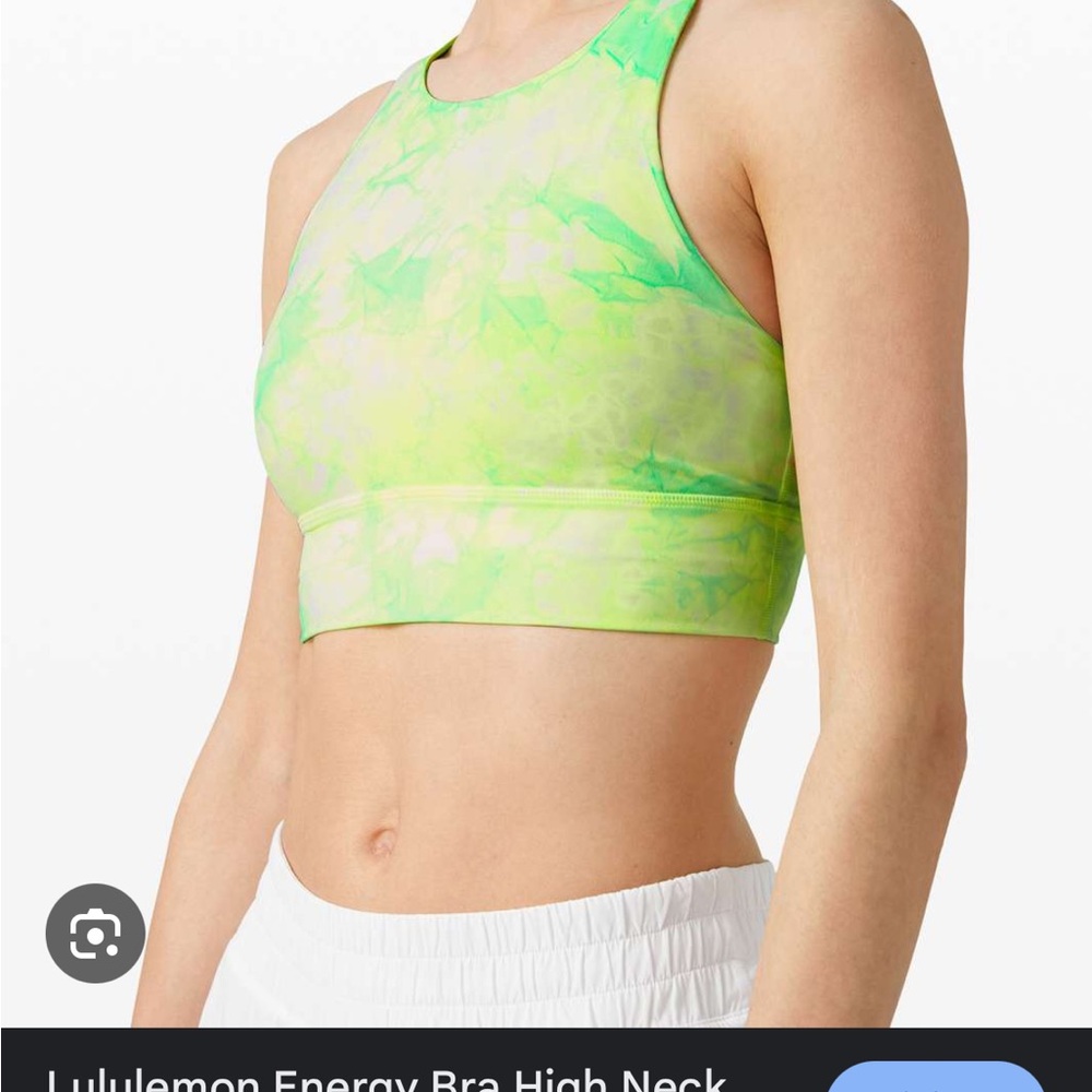 lululemon athletica Energy Bra High Neck - Green